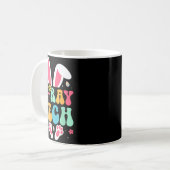 Röntgen-Tech-Hasen-Eier-Radiologie-Ostertag Kaffeetasse (Vorderseite Links)