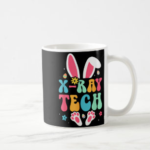 Röntgen-Tech-Hasen-Eier-Radiologie-Ostertag Kaffeetasse