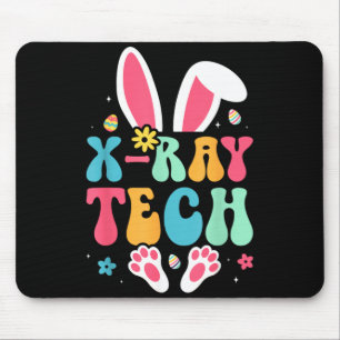 Röntgen-Tech-Hasen-Eier Radiologie Ostertag Mousepad