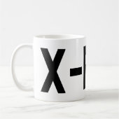 Röntgen-Tech-Radiologe Geschenk Kaffeetasse (Links)