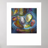 Röntgen-Übersichtskunst - Carpal Riverstones von L Poster (Vorne)