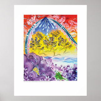 Röntgen-Übersichtskunst - Eutopie von Marilyn Beto Poster