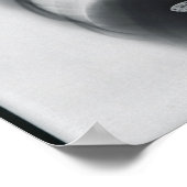 Röntgen von Schmetterlingen im Magen Poster (Ecke)