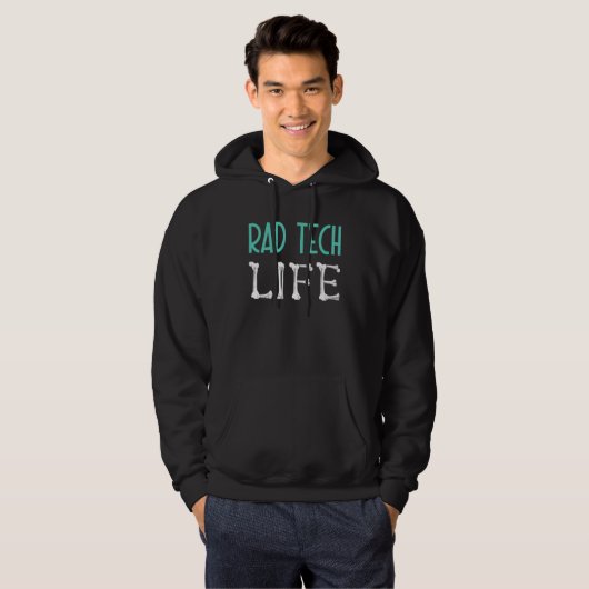 Röntgenabteilung Röntgenassistent Röntgenassistent Hoodie (Vorne ganz)
