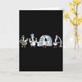 Röntgenassistent Gans Radiologie Röntgen Röntgenol Karte (Gelbe Blume)