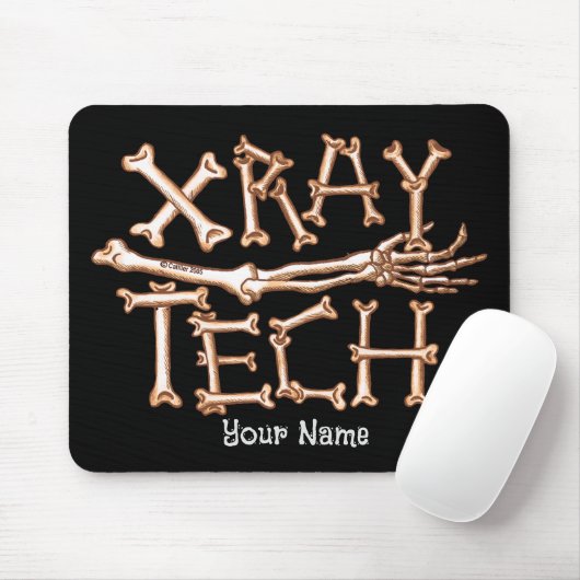 Röntgenassistent Mousepad (Mit Mouse)