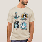Röntgenassistent , Radiologie , Röntgenassistent G T-Shirt (Vorderseite)