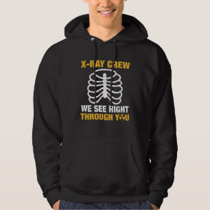 Röntgenassistent Radiologie-Team Rad-Techniker Hoodie