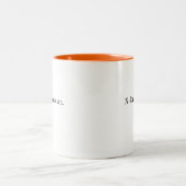 Röntgenassistent, Röntgenassistentin, Radiologiete Zweifarbige Tasse (Mittel)