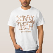 Röntgenassistent T-Shirt (Vorderseite)