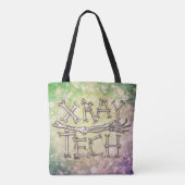 Röntgenassistent Tasche (Rückseite)