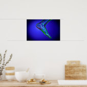 Röntgenaufnahme des menschlichen Fußes 1 Poster (Küche)