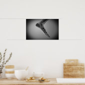 Röntgenaufnahme des menschlichen Fußes 4 Poster (Küche)