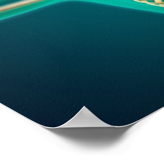 Röntgenaufnahme des weiblichen Oberkörpers mit Rip Poster (Ecke)