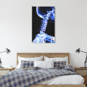 Röntgenbild der Nackenknochen Leinwanddruck (Insitu (Schlafzimmer))