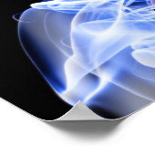 Röntgenbild der Nackenknochen Poster (Ecke)