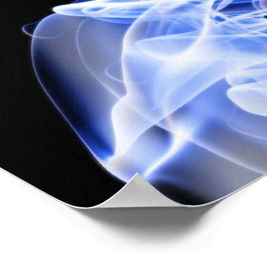 Röntgenbild der Nackenknochen Poster (Ecke)