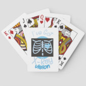 Röntgenbild Spielkarten (Rückseite)