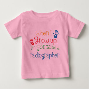 Röntgenbild (Zukunft) Kind Baby T-shirt