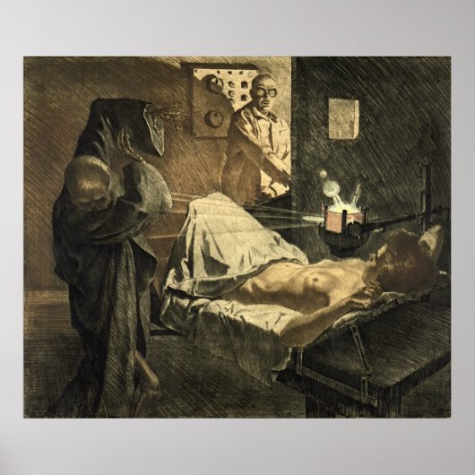 Röntgenbilder 1920 poster (Vorne)