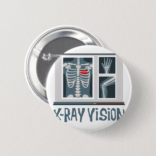 Röntgenblick Button (Vorne & Hinten)