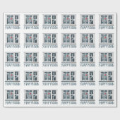 Röntgenblick Geschenkpapier (Flach)