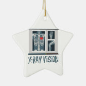 Röntgenblick Keramik Ornament (Rechts)