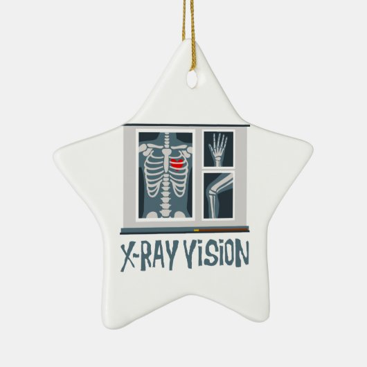 Röntgenblick Keramik Ornament (Rechts)