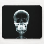 RÖNTGENBLICK-SKELETON SCHÄDEL - VORLAGE MOUSEPAD (Vorne)