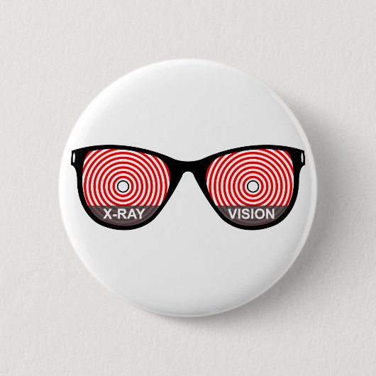 Röntgenbrille Knopf Button (Vorderseite)
