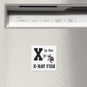 Röntgenfisch Magnet (In Situ (Geschirrspüler))