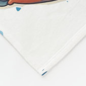 Röntgenfisch unter Meeresdruck Fleecedecke (Ecke)