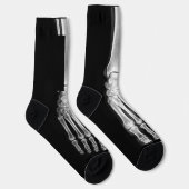 Röntgenfüße Nachhaltige Premium-Crewsocken Socken (Rechts)