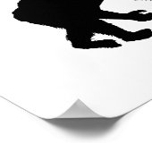 Röntgenradiologe Röntgenologin Poster (Ecke)