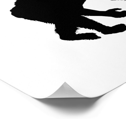 Röntgenradiologe Röntgenologin Poster (Ecke)