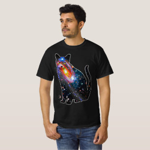 Röntgenraum in Katze T-Shirt