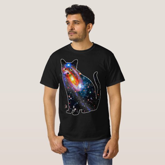Röntgenraum in Katze T-Shirt (Vorne ganz)