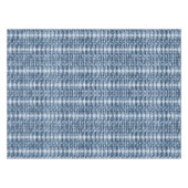 Röntgenstrahl-Aquarell Shibori Streifen Tischdecke (Vorderseite (Horizontal))