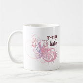 Röntgenstrahl-Baby Kaffeetasse (Links)