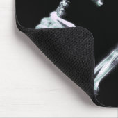 RÖNTGENSTRAHL-BAU-SKELETT-BOHRUNG MOUSEPAD (Ecke)