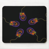 Röntgenstrahl-Computer-Mäuse ursprünglich Mousepad (Vorne)