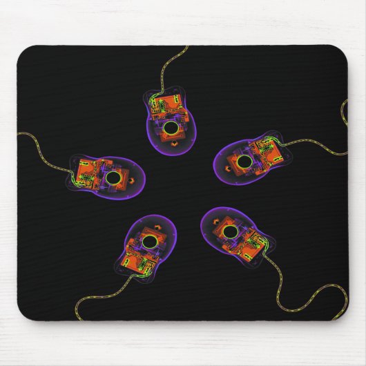 Röntgenstrahl-Computer-Mäuse ursprünglich Mousepad (Vorne)