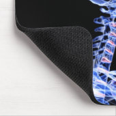 Röntgenstrahl der Knochen im Hals Mousepad (Ecke)
