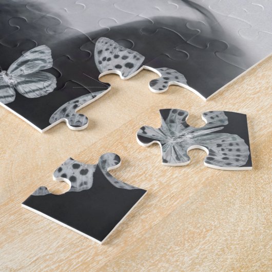 Röntgenstrahl der Schmetterlinge im Magen Puzzle (Seite)
