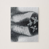 Röntgenstrahl der Schmetterlinge im Magen Puzzle (Vertikal)