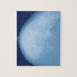 Röntgenstrahl der weiblichen Brust, Seitenansicht Puzzle