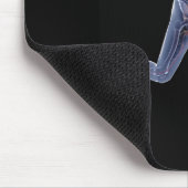 Röntgenstrahl des Gefäßsystems in einem laufenden Mousepad (Ecke)