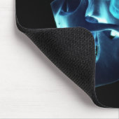 Röntgenstrahl des Gehirns innerhalb eines Schädels Mousepad (Ecke)