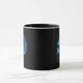 Röntgenstrahl des Gehirns innerhalb eines Schädels Tasse (Zentrum)