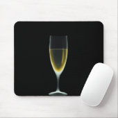 RÖNTGENSTRAHL-FEIER-CHAMPAGNE-Vorlage + Negativ Mousepad (Mit Mouse)